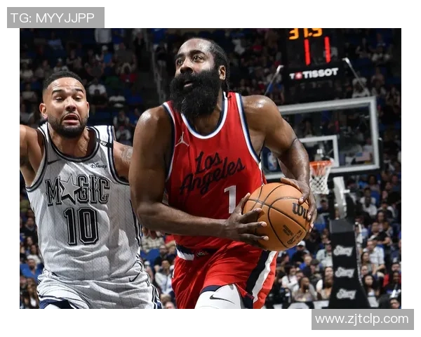 快船遭遇四连败西部垫底哈登复出表现低迷责任归谁